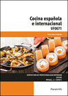 COCINA ESPAOLA E INTERNACIONAL