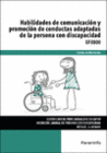HABILIDADES COMUNICACION Y PROMOCION CONDUCTAS ADAPTADAS PERSONAS CON DISCAPACIDAD