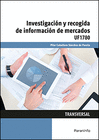 INVESTIGACIN Y RECOGIDA DE INFORMACIN DE MERCADOS
