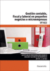 GESTION CONTABLE, FISCAL Y LABORAL EN PEQUE�OS NEGOCIOS O MICROEMPRESAS