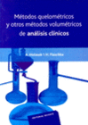 METODOS QUILOMETRICOS Y OTROS METODOS VOLUMETRICOS DE ANALISIS CLINICOS