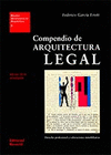 COMPENDIO DE ARQUITECTURA LEGAL ED 2016