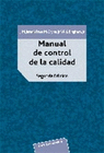 MANUAL DE CONTROL DE LA CALIDAD VOL 1
