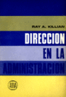 DIRECCION EN LA ADMINISTRACION