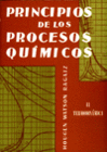 PRINCIPIOS DE LOS PROCESOS QUIMICOS. TERMODINAMICA