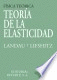 FISICA TEORICA. TEORIA DE LA ELASTICIDAD