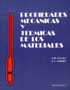 PROPIEDADES MECANICAS Y TERMICAS DE MATERIALES