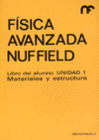 FISICA AVANZADA. LIBRO DEL ALUMNO