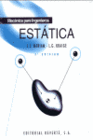 MECANICA INGENIEROS ESTATICA. 3� EDICION.