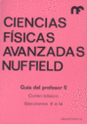 CURSO BASICO. SECCIONES 8 A 14. CIENCIAS FISICAS AVANZADAS. GUIA DEL PROFESOR II
