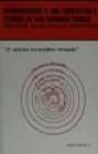 INTRODUCCION A CONCEPTOS Y TEORIA DE CIENCIAS FISICAS