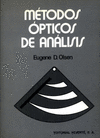 METODOS OPTICOS DE ANALISIS