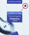 MECANICA PARA INGENIEROS DINAMICA 3 ED