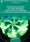 ESTUDIO DE LOS EFECTOS DE LA POST INYECCIN SOBRE EL PROCESO DE COMBUSTIN Y LA FORMACION DE HOLLIN