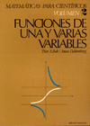 FUNCIONES DE UNA Y VARIAS VARIABLES REALES