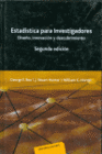 ESTADISTICA PARA INVESTIGADORES. 2� EDICION