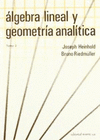 ALGEBRA LINEAL Y GEOMETRIA ANALITICA VOLUMEN 02