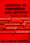 EJERCICIOS DE MATEMATICAS PARA QUIMICOS