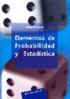 ELEMENTOS DE PROBABILIDAD Y ESTADISTICA