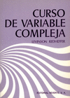 CURSO DE VARIABLE COMPLEJA