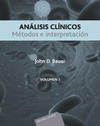 ANALISIS CLINICOS METODOS E INTERPRETACION VOL I