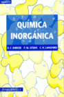 QUIMICA INORGANICA. VOLUMEN 2
