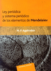 LEY PERIODICA Y SISTEMA PERIODICO DE LOS ELEMENTOS DE MENDELEIEV