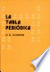 LA TABLA PERIODICA