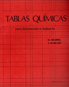 QUIMICA. TABLAS PARA LABORATORIO E INDUSTRIA