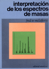 INTERPRETACION DE ESPECTROS DE MASAS