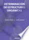 DETERMINACION DE ESTRUCTURAS ORGANICAS