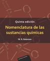 NOMENCLATURA DE LAS SUSTANCIAS QUIMICAS 5 ED