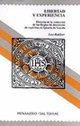 LIBERTAD Y EXPERIENCIA
