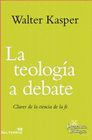 TEOLOGIA A DEBATE CLAVES DE LA CIENCIA EN LA FE LA