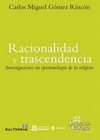 RACIONALIDAD Y TRASCENDENCIA