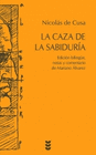 LA CAZA DE LA SABIDURIA