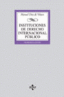 INSTITUCIONES DE DERECHO INTERNACIONAL P�BLICO