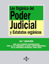 LEY ORGANICA DEL PODER JUDICIAL Y ESTATUTOS ORGANICOS