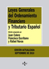 LEYES GENERALES DEL ORDENAMIENTO FINANCIERO Y TRIBUTARIO ESPA�OL