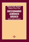 DICCIONARIO JURIDICO BASICO. 5ª EDICION