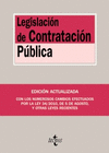 LEGISLACION DE CONTRATACION PUBLICA