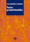 PACTOS PREMATRIMONIALES