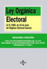 LEY ORG�NICA ELECTORAL