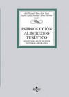INTRODUCCI�N AL DERECHO TUR�STICO
