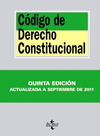 CDIGO DE DERECHO CONSTITUCIONAL