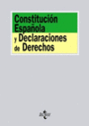 CONSTITUCIN ESPAOLA Y DECLARACIONES DE DERECHOS