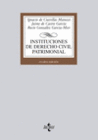 INSTITUCIONES DE DERECHO CIVIL PATRIMONIAL