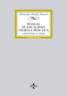 MANUAL DE FISCALIDAD: TEOR�A Y PR�CTICA
