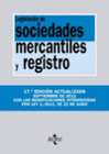 LEGISLACI�N DE SOCIEDADES MERCANTILES Y REGISTRO