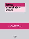 NORMAS ADMINISTRATIVAS B�SICAS